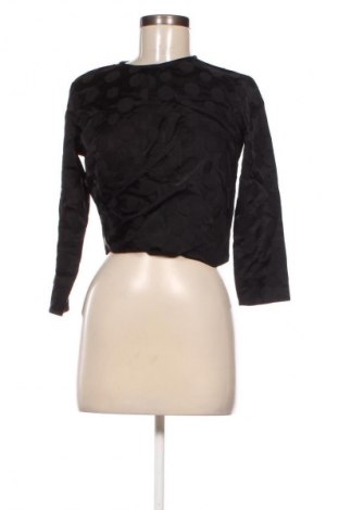 Γυναικεία μπλούζα Zara, Μέγεθος S, Χρώμα Μαύρο, Τιμή 16,99 €