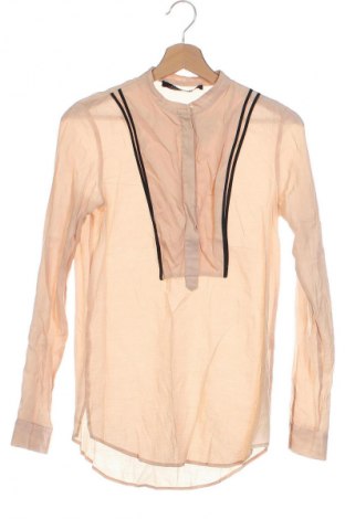 Damen Shirt Zara, Größe XS, Farbe Beige, Preis € 4,49