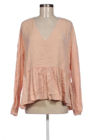 Damen Shirt Zara Trafaluc, Größe L, Farbe Orange, Preis € 3,99