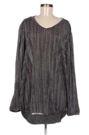 Damen Shirt Zizzi, Größe M, Farbe Silber, Preis € 3,99