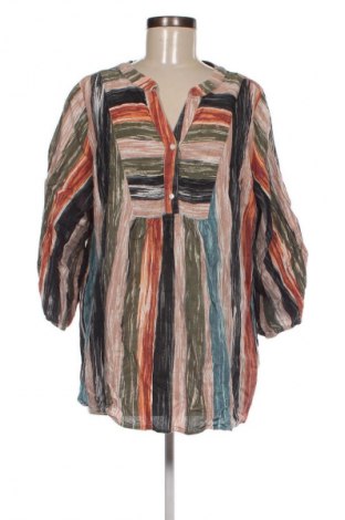 Γυναικεία μπλούζα Zizzi, Μέγεθος L, Χρώμα Πολύχρωμο, Τιμή 12,06 €