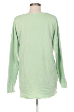 Damen Shirt Zwillingsherz, Größe L, Farbe Grün, Preis € 4,99