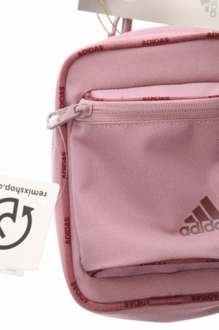 Дамска чанта Adidas, Цвят Пепел от рози, Цена 49,23 лв.