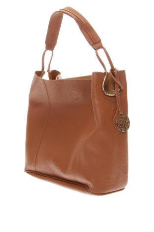 Γυναικεία τσάντα Beverly Hills Polo Club, Χρώμα Καφέ, Τιμή 47,99 €