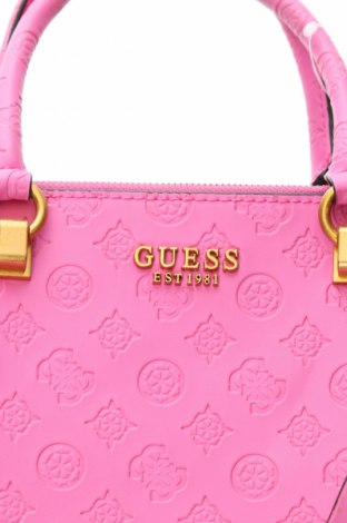 Дамска чанта Guess, Цвят Розов, Цена 265,00 лв.