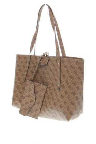 Γυναικεία τσάντα Guess, Χρώμα Καφέ, Τιμή 129,77 €