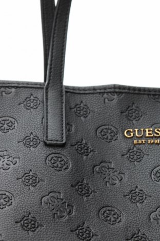 Дамска чанта Guess, Цвят Черен, Цена 172,49 лв.