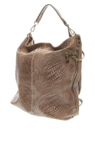 Γυναικεία τσάντα Mia Tomazzi, Χρώμα  Μπέζ, Τιμή 69,99 €