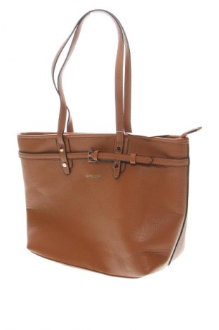 Γυναικεία τσάντα Pierre Cardin, Χρώμα Καφέ, Τιμή 79,80 €
