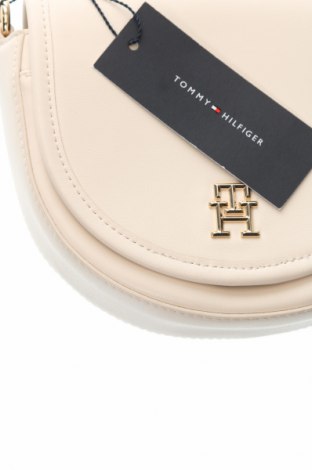 Γυναικεία τσάντα Tommy Hilfiger, Χρώμα Εκρού, Τιμή 122,99 €