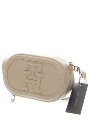 Geantă de femei Tommy Hilfiger, Culoare Bej, Preț 538,99 Lei