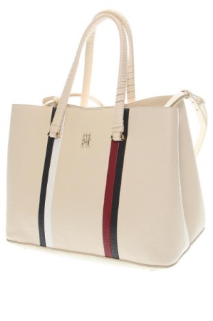 Γυναικεία τσάντα Tommy Hilfiger, Χρώμα Εκρού, Τιμή 86,49 €