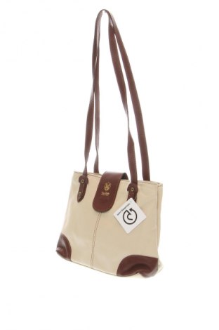 Γυναικεία τσάντα Vera Pelle, Χρώμα  Μπέζ, Τιμή 35,99 €