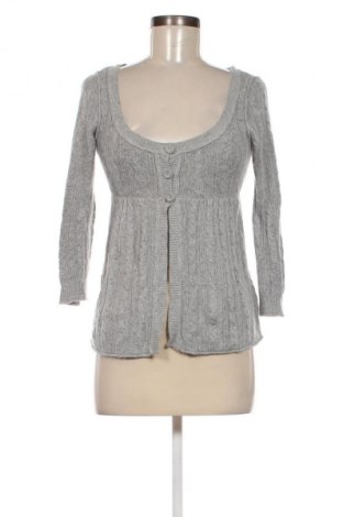 Damen Strickjacke, Größe S, Farbe Grau, Preis 6,99 €