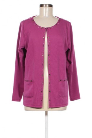 Damen Strickjacke, Größe L, Farbe Rosa, Preis 9,49 €