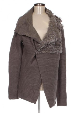 Damen Strickjacke, Größe L, Farbe Grau, Preis 20,29 €