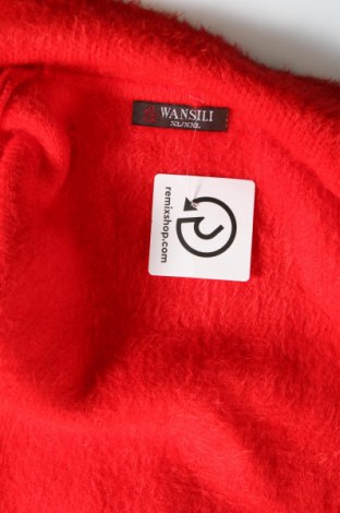 Damen Strickjacke, Größe XL, Farbe Rot, Preis 15,00 €