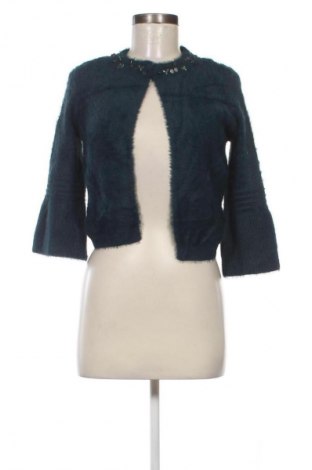 Cardigan de damă, Mărime XS, Culoare Albastru, Preț 33,99 Lei