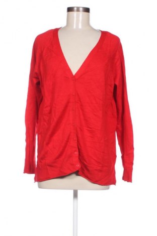 Damen Strickjacke, Größe L, Farbe Rot, Preis € 8,49