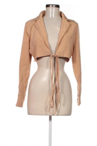 Damen Strickjacke, Größe M, Farbe Beige, Preis 6,99 €