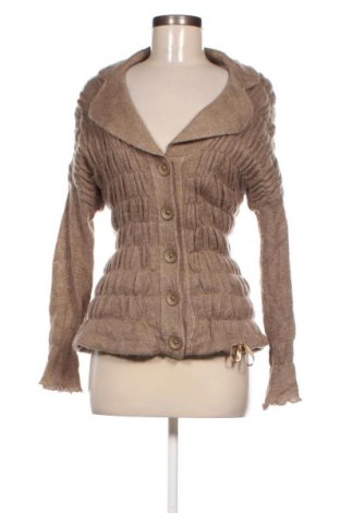 Damen Strickjacke, Größe M, Farbe Beige, Preis € 13,79