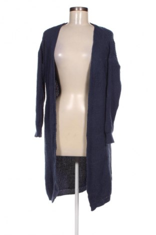 Damen Strickjacke, Größe L, Farbe Blau, Preis 6,49 €