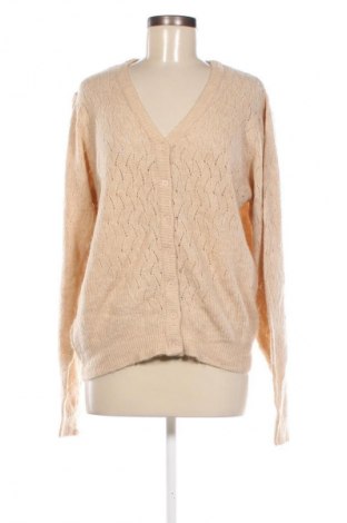 Damen Strickjacke, Größe XL, Farbe Beige, Preis 8,99 €