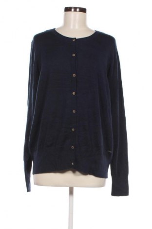 Cardigan de damă, Mărime L, Culoare Albastru, Preț 33,99 Lei