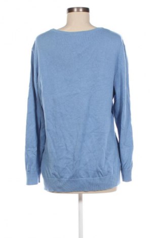 Damen Strickjacke, Größe XL, Farbe Blau, Preis 8,99 €