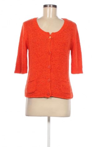 Damen Strickjacke, Größe M, Farbe Orange, Preis 3,49 €