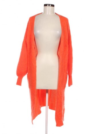 Damen Strickjacke, Größe L, Farbe Orange, Preis € 15,99