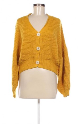 Cardigan de damă ASOS, Mărime S, Culoare Galben, Preț 54,99 Lei