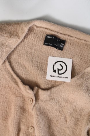 Damen Strickjacke ASOS, Größe L, Farbe Beige, Preis € 10,49