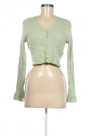 Cardigan de damă Ally, Mărime L, Culoare Verde, Preț 20,99 Lei