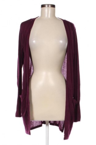 Damen Strickjacke Amisu, Größe L, Farbe Lila, Preis € 4,49