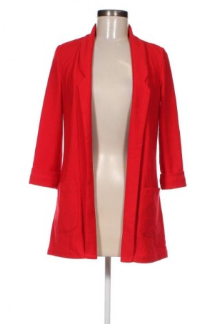 Damen Strickjacke Amisu, Größe XS, Farbe Rot, Preis 7,99 €