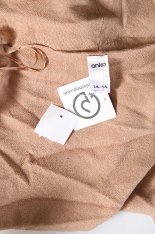 Damen Strickjacke Anko, Größe XL, Farbe Beige, Preis € 5,49