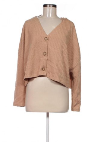 Damen Strickjacke Anko, Größe XXL, Farbe Beige, Preis 5,49 €