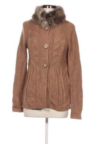 Damen Strickjacke Betty Barclay, Größe M, Farbe Braun, Preis € 19,99