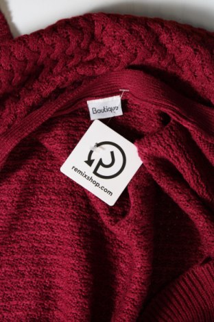 Damen Strickjacke Boutique +, Größe M, Farbe Rot, Preis € 7,49