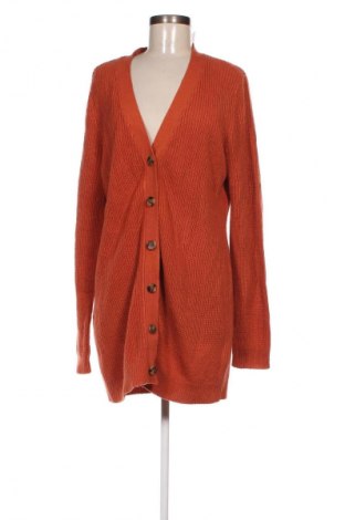 Damen Strickjacke Bpc Bonprix Collection, Größe XL, Farbe Orange, Preis 7,99 €