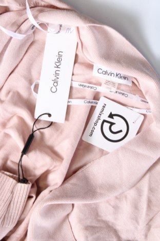 Damen Strickjacke Calvin Klein, Größe L, Farbe Aschrosa, Preis € 57,49