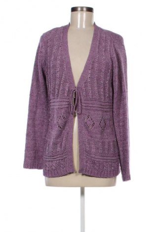 Cardigan de damă Canda, Mărime M, Culoare Mov, Preț 14,99 Lei