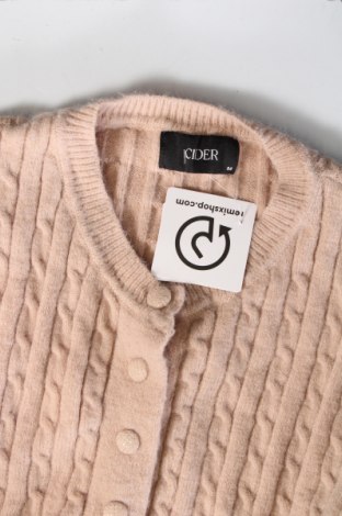 Cardigan de damă Cider, Mărime M, Culoare Bej, Preț 38,99 Lei