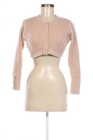 Cardigan de damă Cider, Mărime M, Culoare Bej, Preț 38,99 Lei