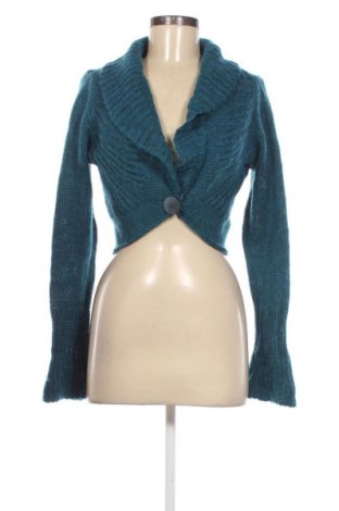 Damen Strickjacke Comma,, Größe M, Farbe Blau, Preis € 19,99