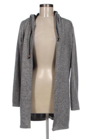 Damen Strickjacke Creme Fraiche, Größe M, Farbe Grau, Preis 6,99 €