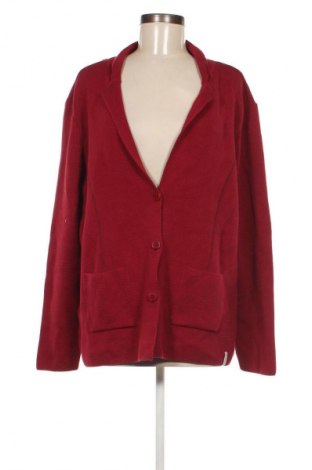 Damen Strickjacke Deerberg, Größe XL, Farbe Rot, Preis € 19,99