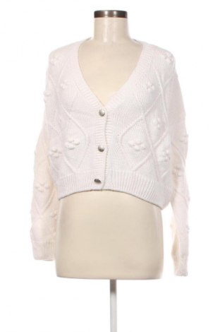 Cardigan de damă Defacto, Mărime M, Culoare Alb, Preț 38,99 Lei