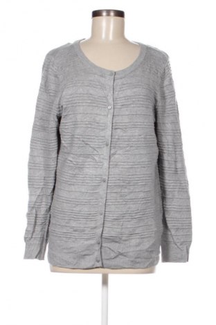 Damen Strickjacke Esmara, Größe L, Farbe Grau, Preis € 7,49